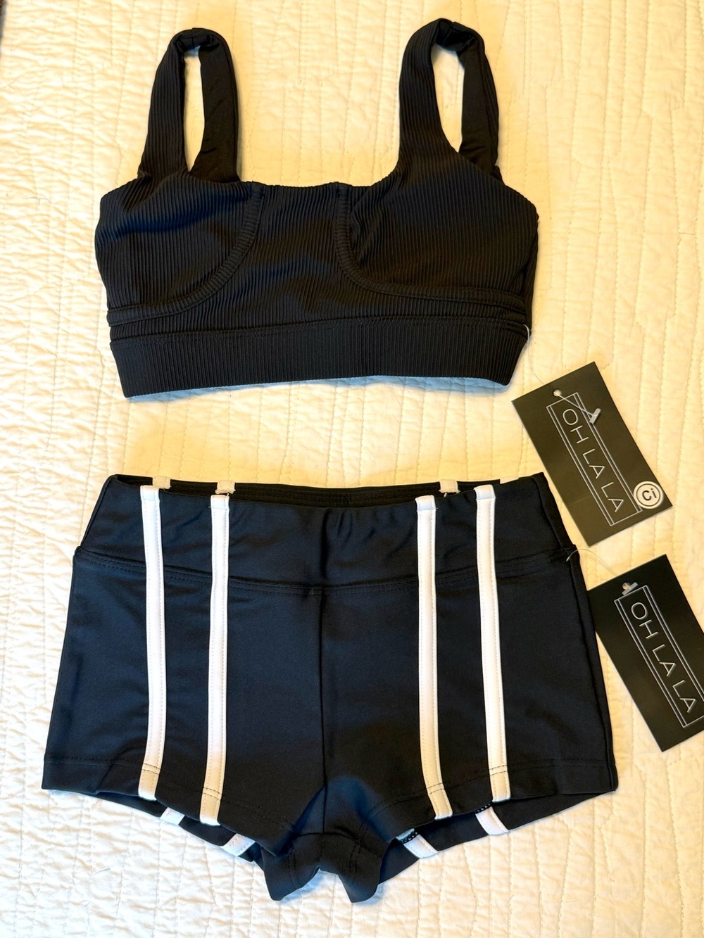 Oh La La dancewear Dégage Top & Malibu Short